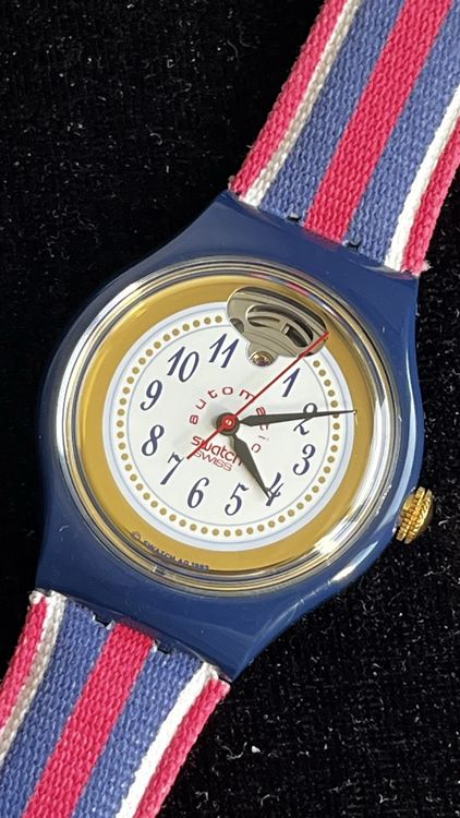 Swatch Montres: Swatch Automatic Armbanduhr, Kult-Klassiker - Top Zustand! – Neuf (Voir description) à Grenchen par chththl
