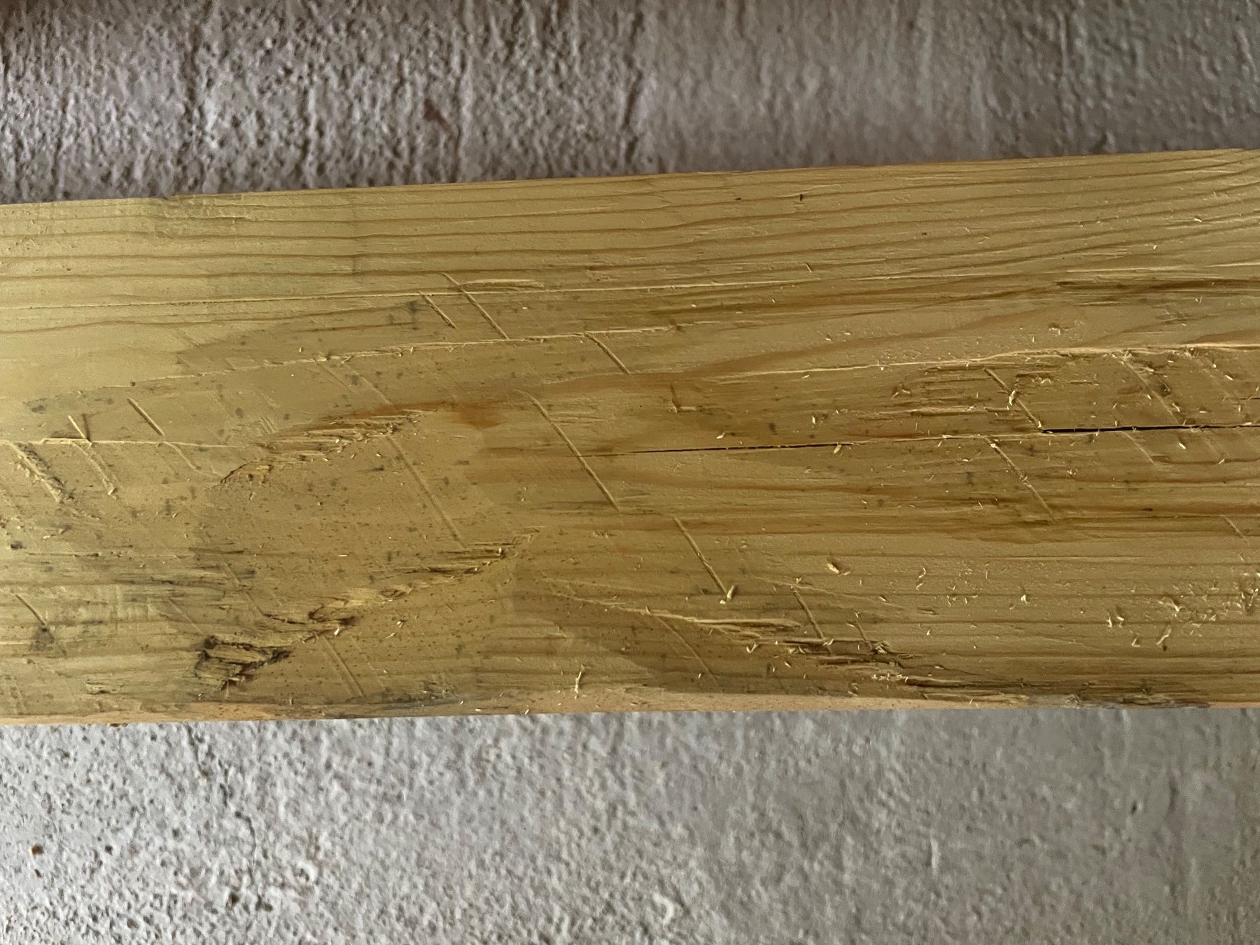 Articoli in legno: Antike Bodenriemen Fi/Ta 50mm – Usato da Madiswil venduto da Thekus 3