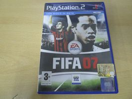 FIFA 07 FIFA07 EA Sports Fussball Sony Playstation 2 PS2