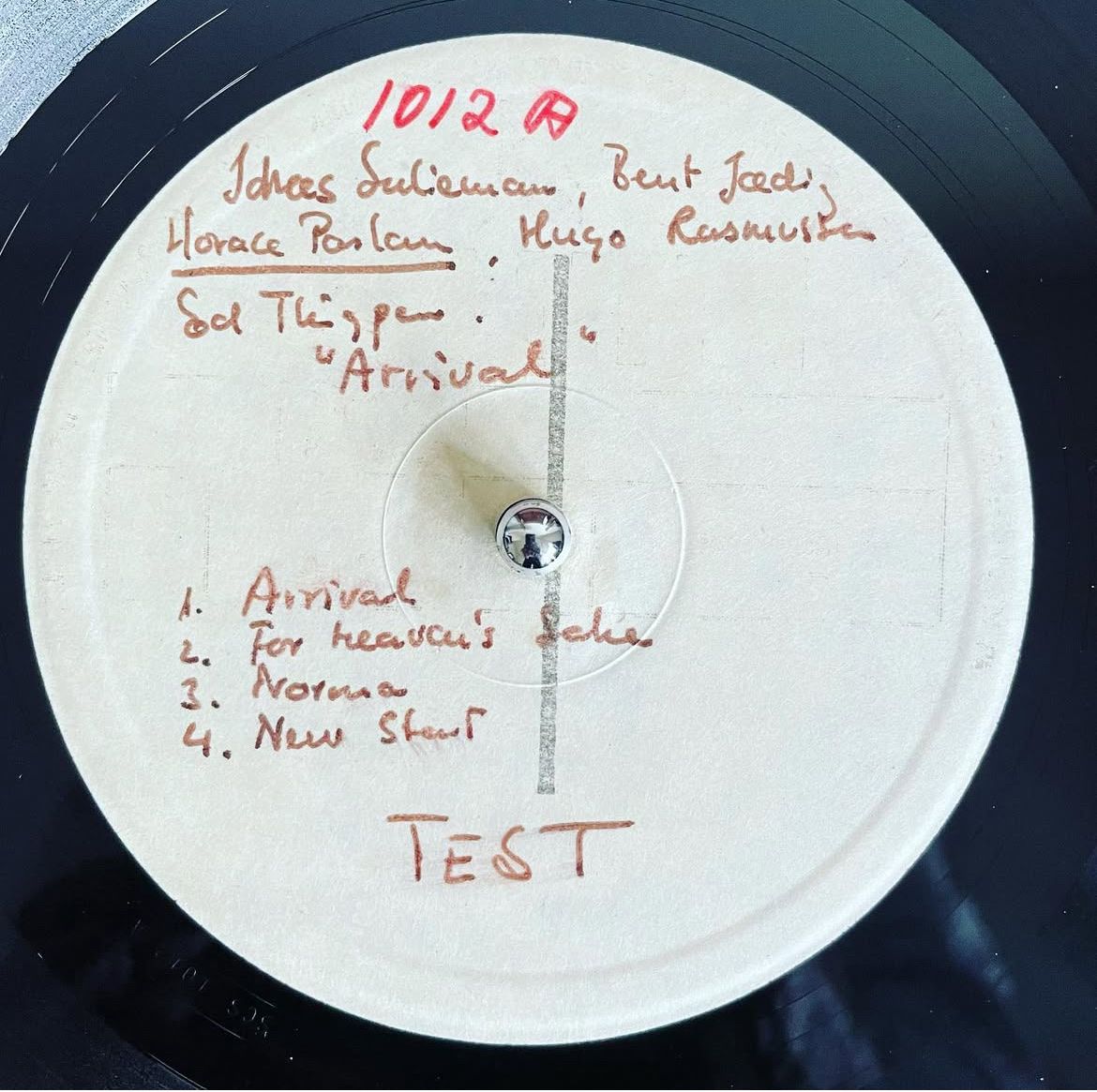 Schallplatten: Arrival Horace Parlan 1974 – Denmark – Gebraucht aus Basel von porkpierecords 4