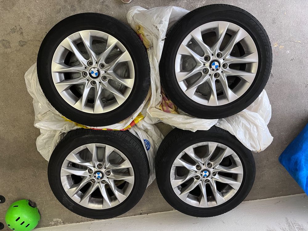 Original BMW X1 Felgen/17 Zoll - Original Preis CHF 990.- | Kaufen auf ...