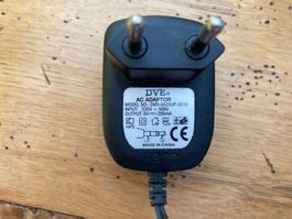 DVE® Netzteil AC Adapter 6V 200mA