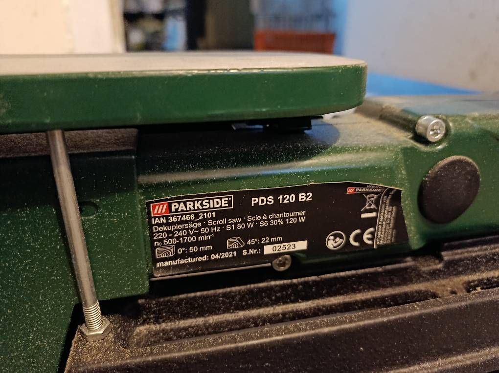 Parkside Toutes les machines: Dekupiersäge – D'occasion à Berneck par AleRe 1