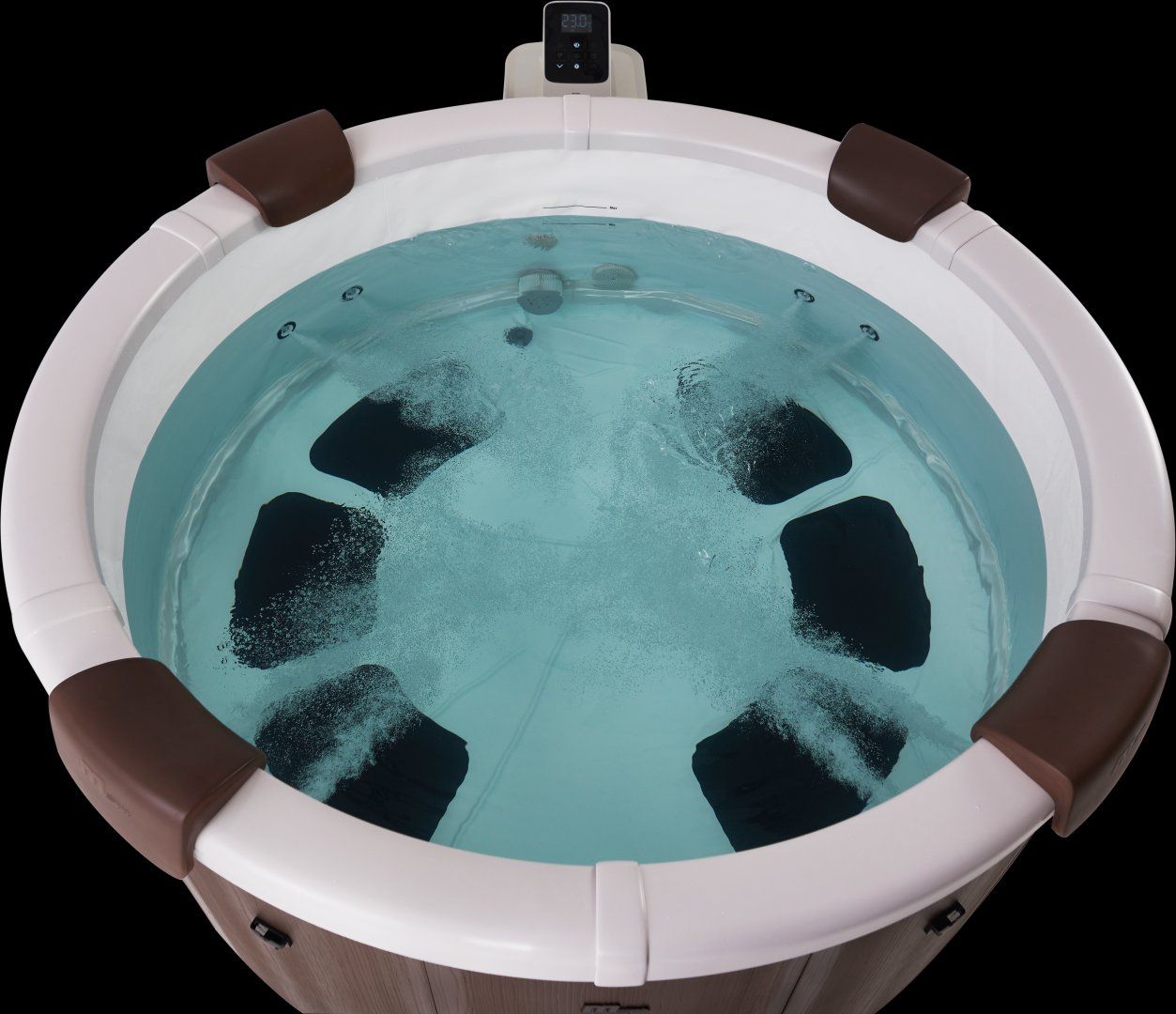 Whirlpool: MSpa Whirlpool ROVA, 180x180x70cm – Neu und originalverpackt aus St. Marein von trade-line-partner 1