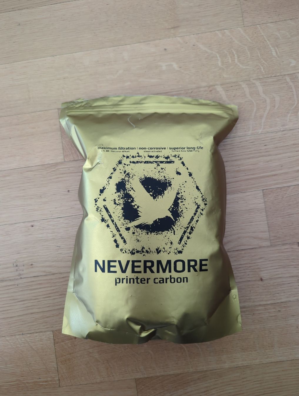 Stampanti 3D: Nevermore Activated Carbon for 3D printer and others – Usato da Bülach venduto da enr_g5rx 1