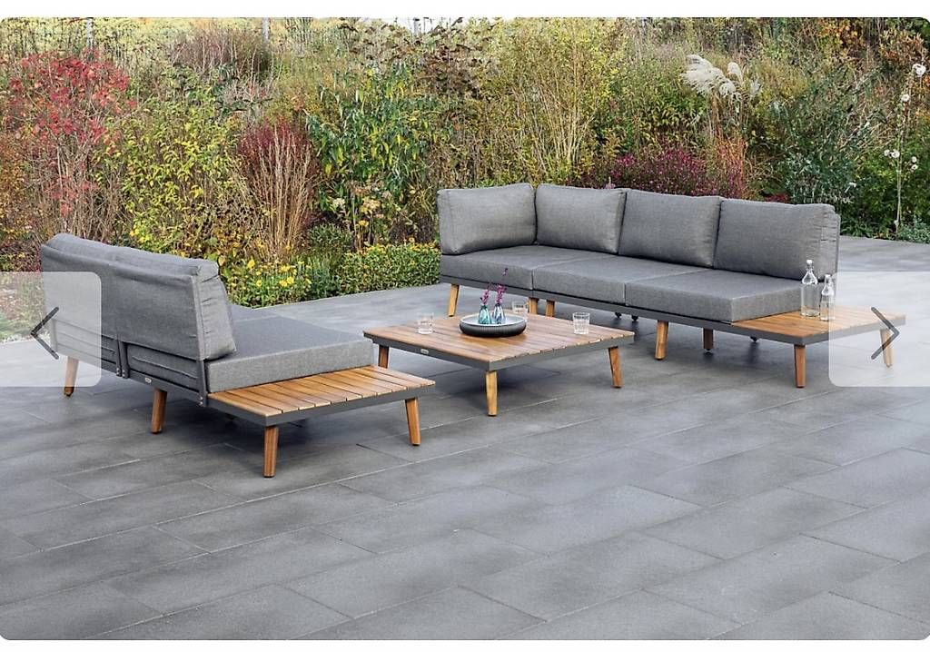 Divani: Lounge Holz-Metall – Usato da Seewen SZ venduto da Bamboo94 2