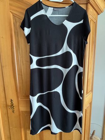 Kleid Grösse 34, von Seidel, 100 % Viscose