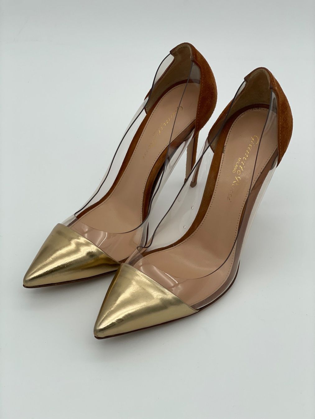 Gianvito Rossi Scarpe da donna: Gianvito Rossi Plexi Pump EU 36 Mehrfarbig – Usato da Zürich venduto da shoe_shop 2