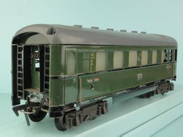 Fleischmann Spur 0 Personenwagen, Blech