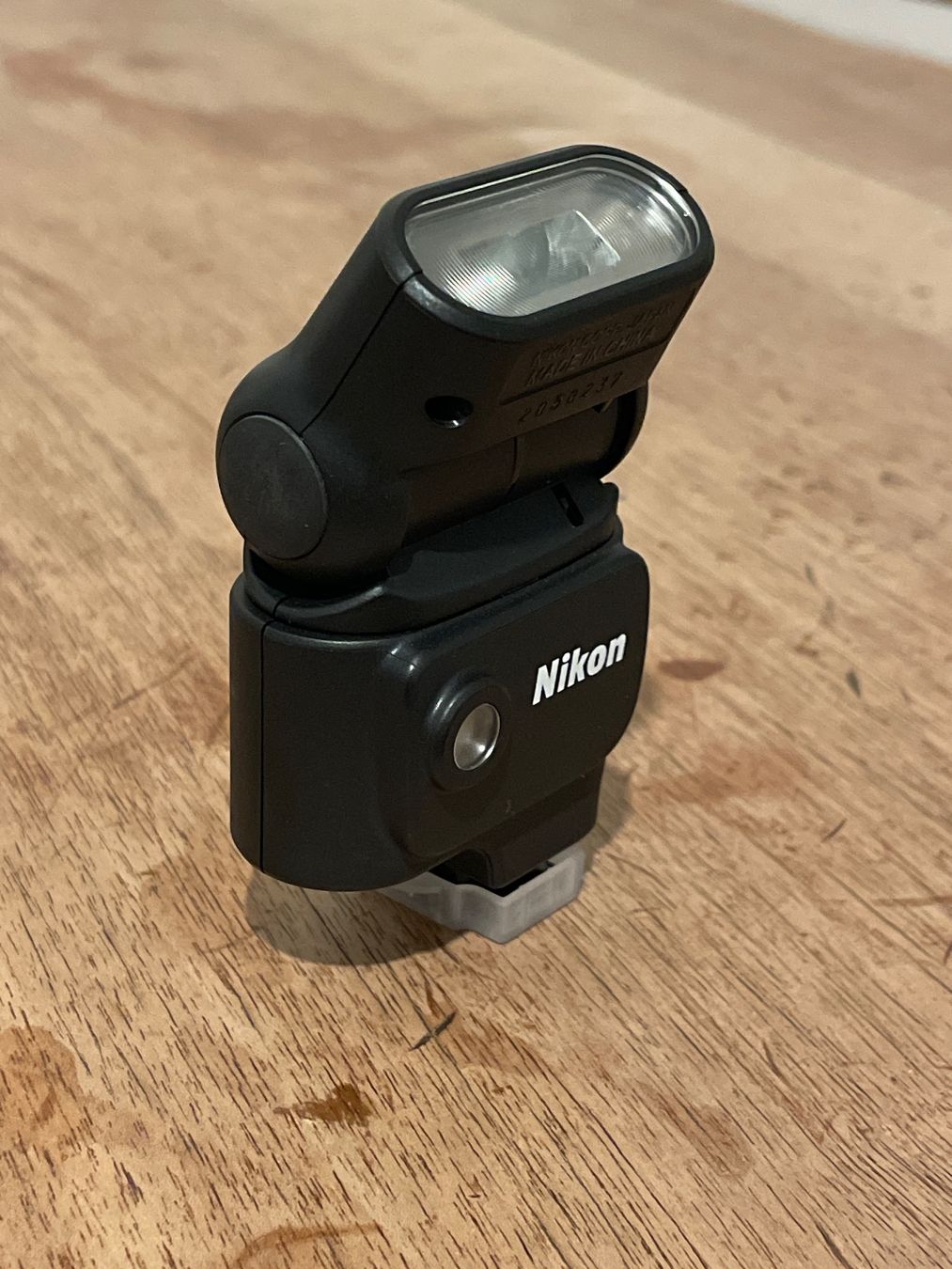 Nikon Blitze: Blitzgerät Nikon Speedlight SB-N5 mit Tasche – Gebraucht aus Luzern von HllH