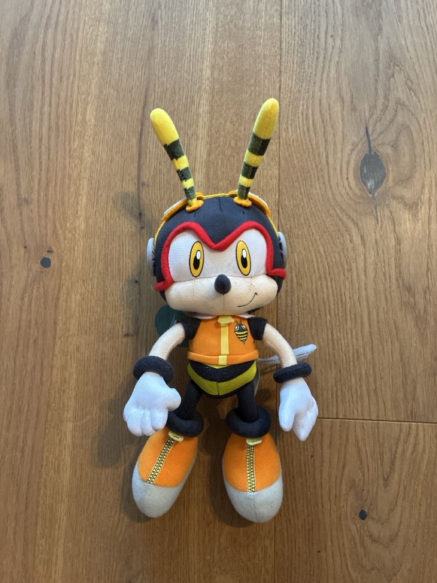 Spielzeuge: Sonic Plüschtier Charmy The Bee – Gebraucht aus Breitenbach von sonic91tails