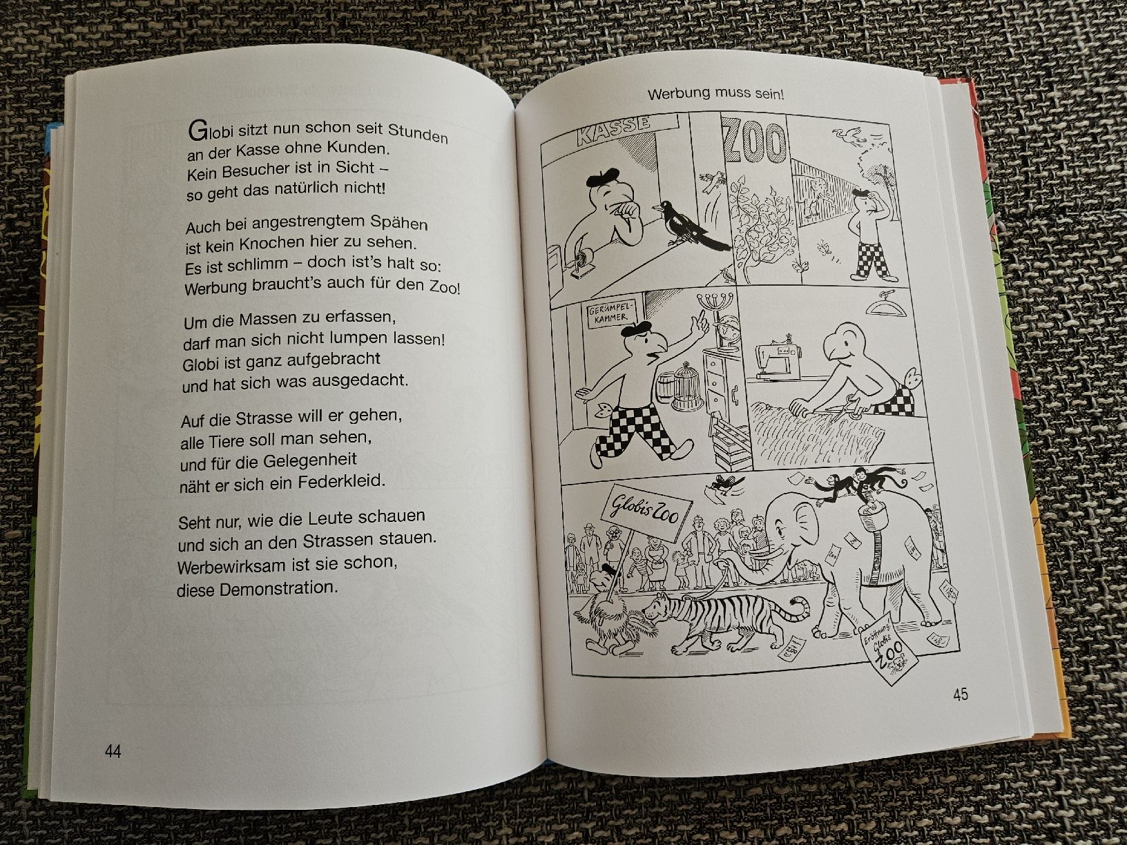 Fumetti: 6te Auflage Globis Zoo – Nuovo (secondo la descrizione) da Winterthur venduto da melac 1