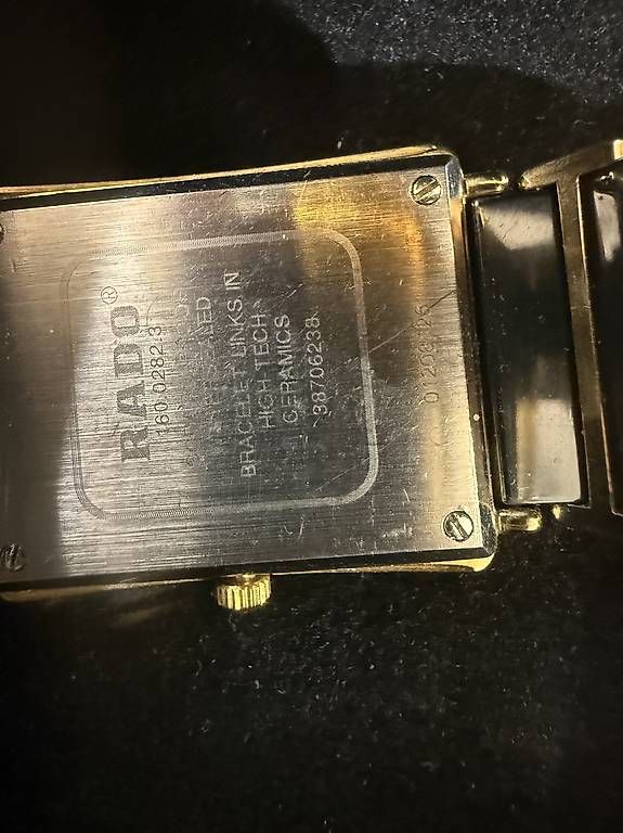 Orologi: Radouhren Jubilé  – Usato da Allschwil venduto da Paradies_Allschwil 2