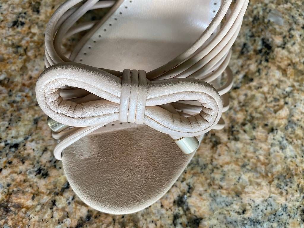 Scarpe da donna: Bally Pantolette, Creme, Gr.40.5 – Usato da Weggis venduto da goo_vn75 4
