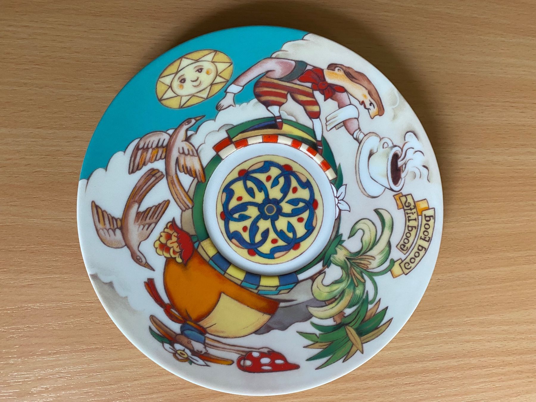 Rosenthal Teller: Rosenthal Teller Germany Mario Grasso 2003 for Néstle – Gebraucht aus Stein AR von claire009 1