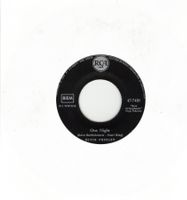 Elvis Presley  --  One Night   Single7