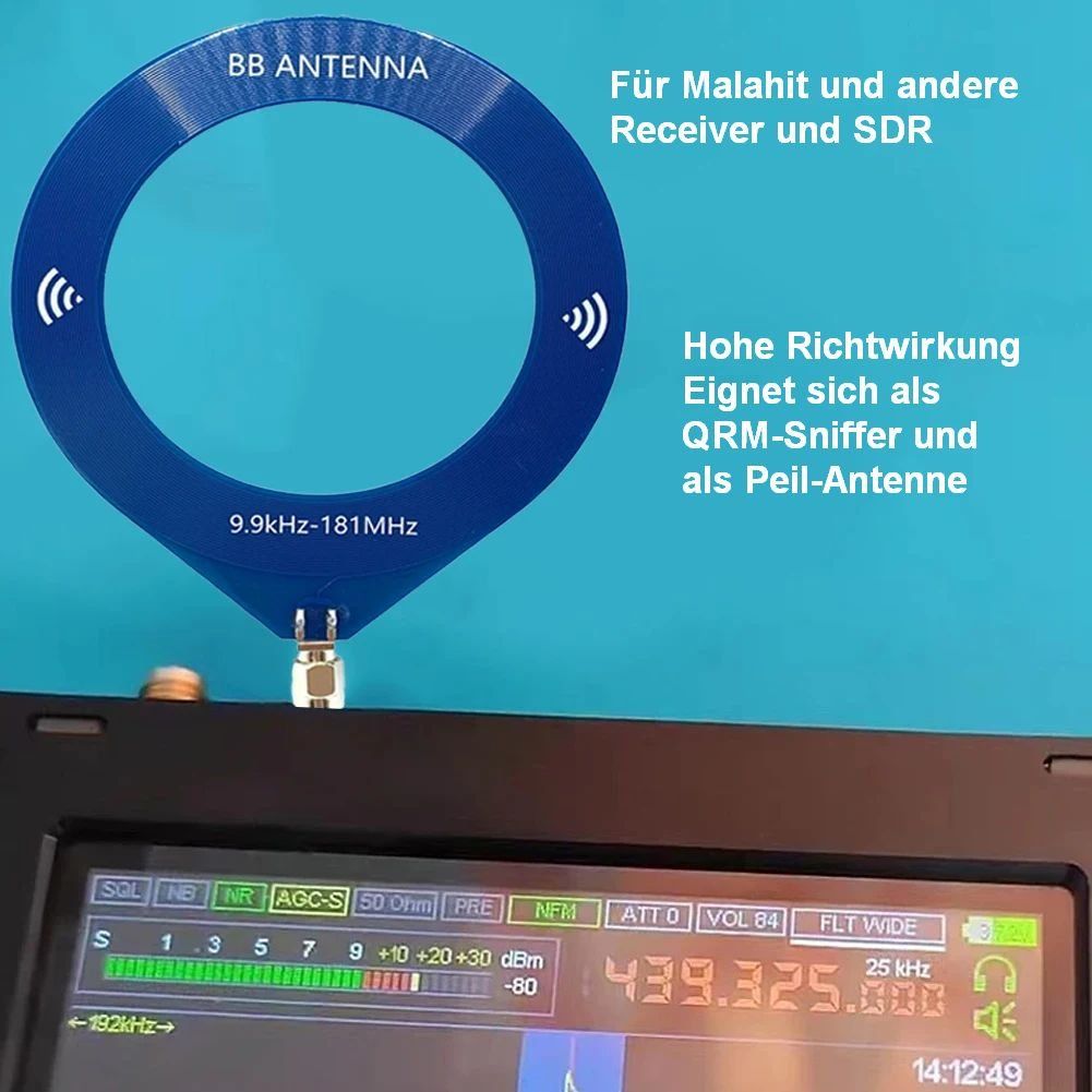 Funktechnik: Small Receive Loop Antenna - Micro Loop Antenne – Neu und originalverpackt aus Zürich von buyfinest 1
