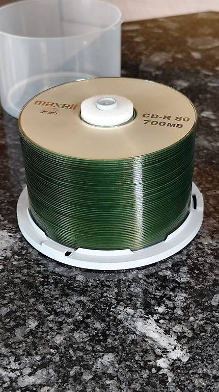 CD: CD Rohlinge CD-R 80 700 MB – Usato da Flurlingen venduto da thinkfree