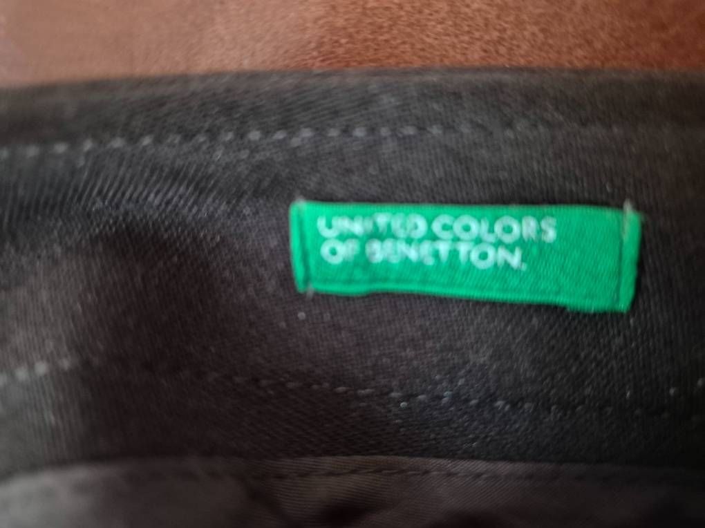 Pantaloni: Pantalon brun Benetton – Usato da Pully venduto da san_b2w6 2