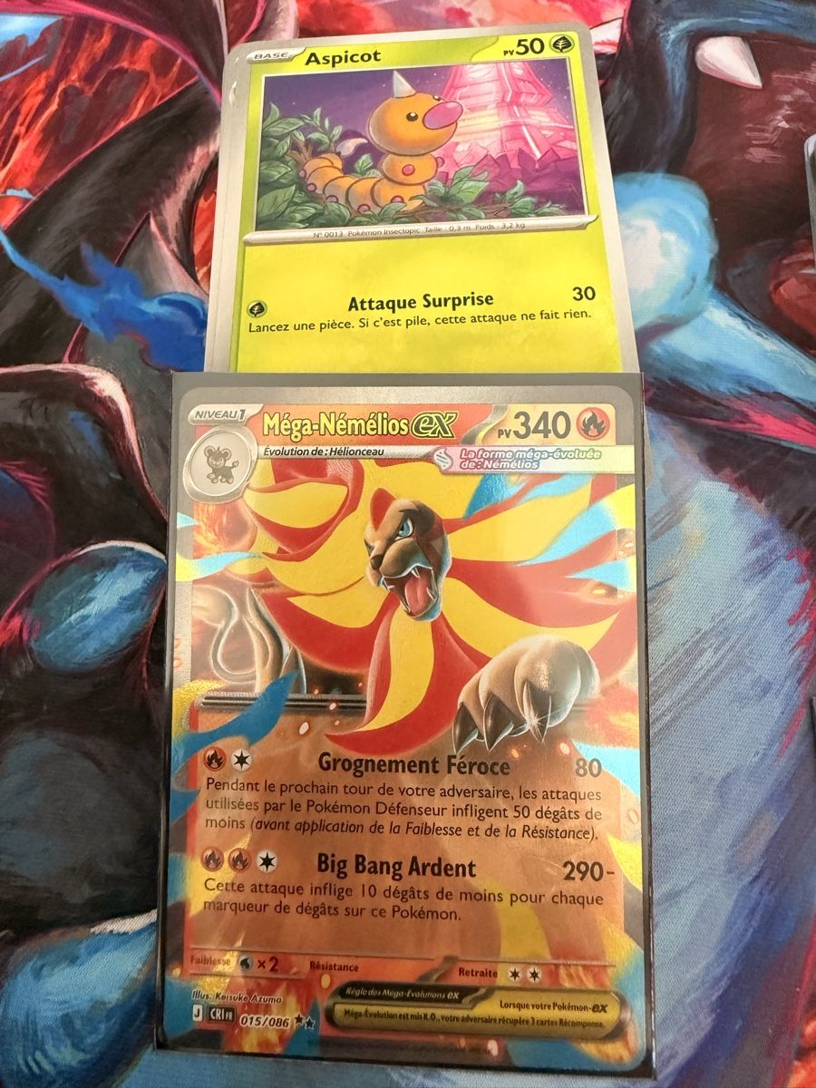 Pokémon Carte collezionabili: Lot sans double commune FR chaos ascendant  – Nuovo (secondo la descrizione) da Pensier venduto da Looping56