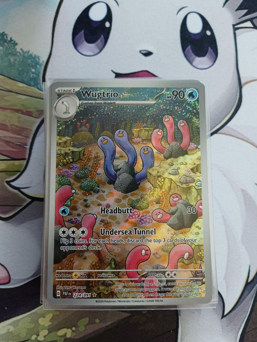 Pokémon Carte collezionabili: Wugtrio - Illustration Rare – Usato da Altstätten SG venduto da GGsGameshop