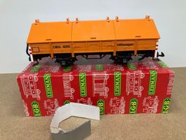 LGB Gartenbahn Spur G 4011 Klappdeckelwagen Hilfswagen OEG