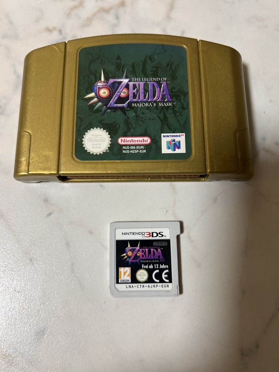 Nintendo Giochi: Bundle Majora’s Mask – Usato da Pully venduto da PongDayOne 1