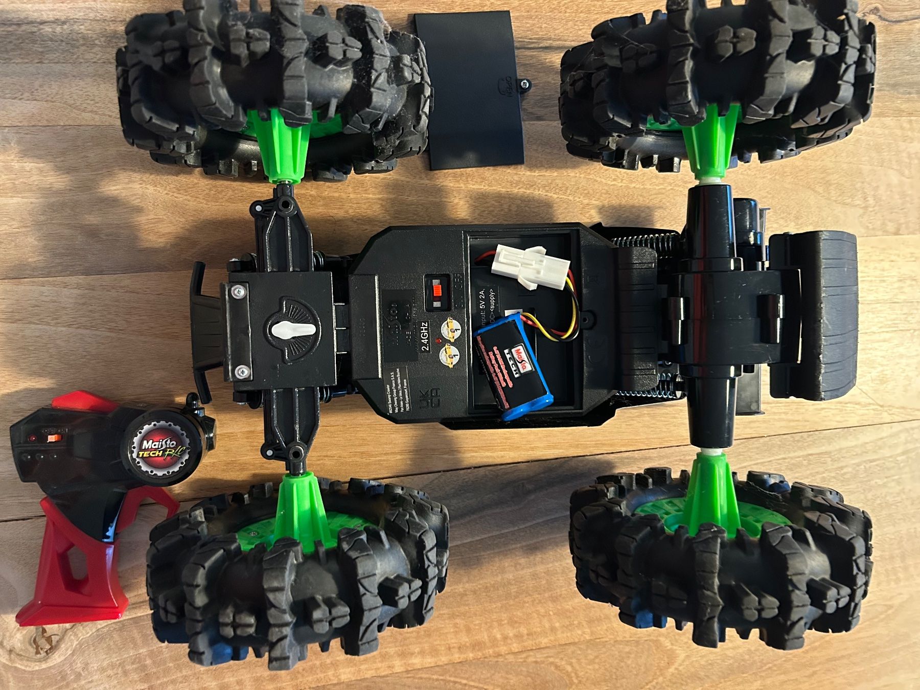 Giocattoli: Kinder „Monster Truck „ – Usato da Wettingen venduto da MiDe73 2