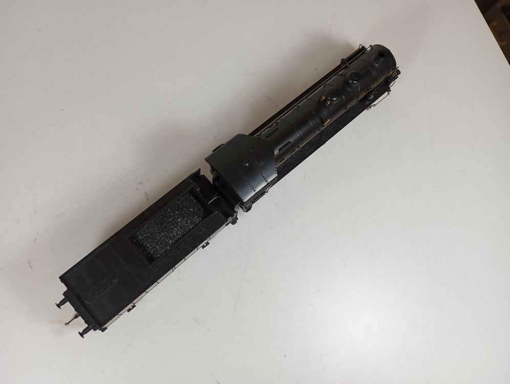 Châssis Loco Vapeur Fleischmann – BR 685026 FS, Métal, Voie HO (1/87)