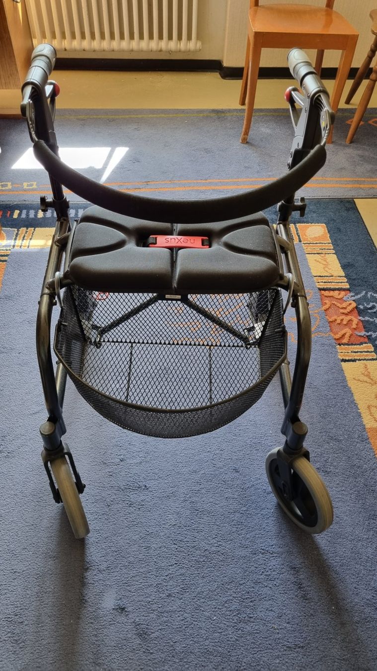 Ausili per la deambulazione: Rollator Nexus – Usato da Dällikon venduto da 1958rolf