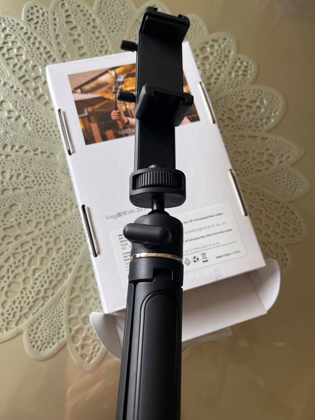 Treppiedi & Teste: Hand tripod (Neu mit original package) – Nuovo e nell'imballaggio originale da Cureglia venduto da Maas73 5