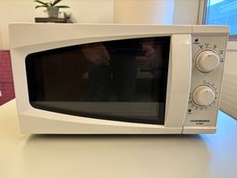 Mikrowelle Durabase Chief weiss gebrauchter Zustand