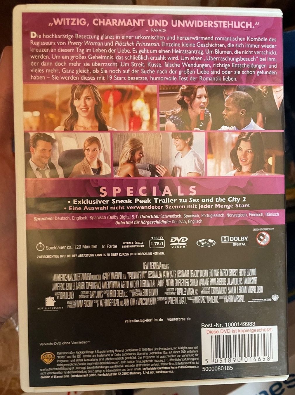 Tutti i DVDs: Valentinstag - DVD – Nuovo (secondo la descrizione) da St Gallen venduto da Giidi 1