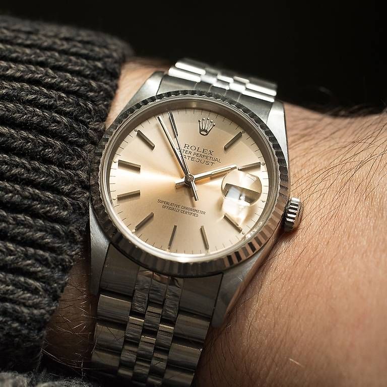 Uhren: Rolex Datejust, ref. 16234, vendue en 1993 – Gebraucht aus Lausanne von inf_dft9 1