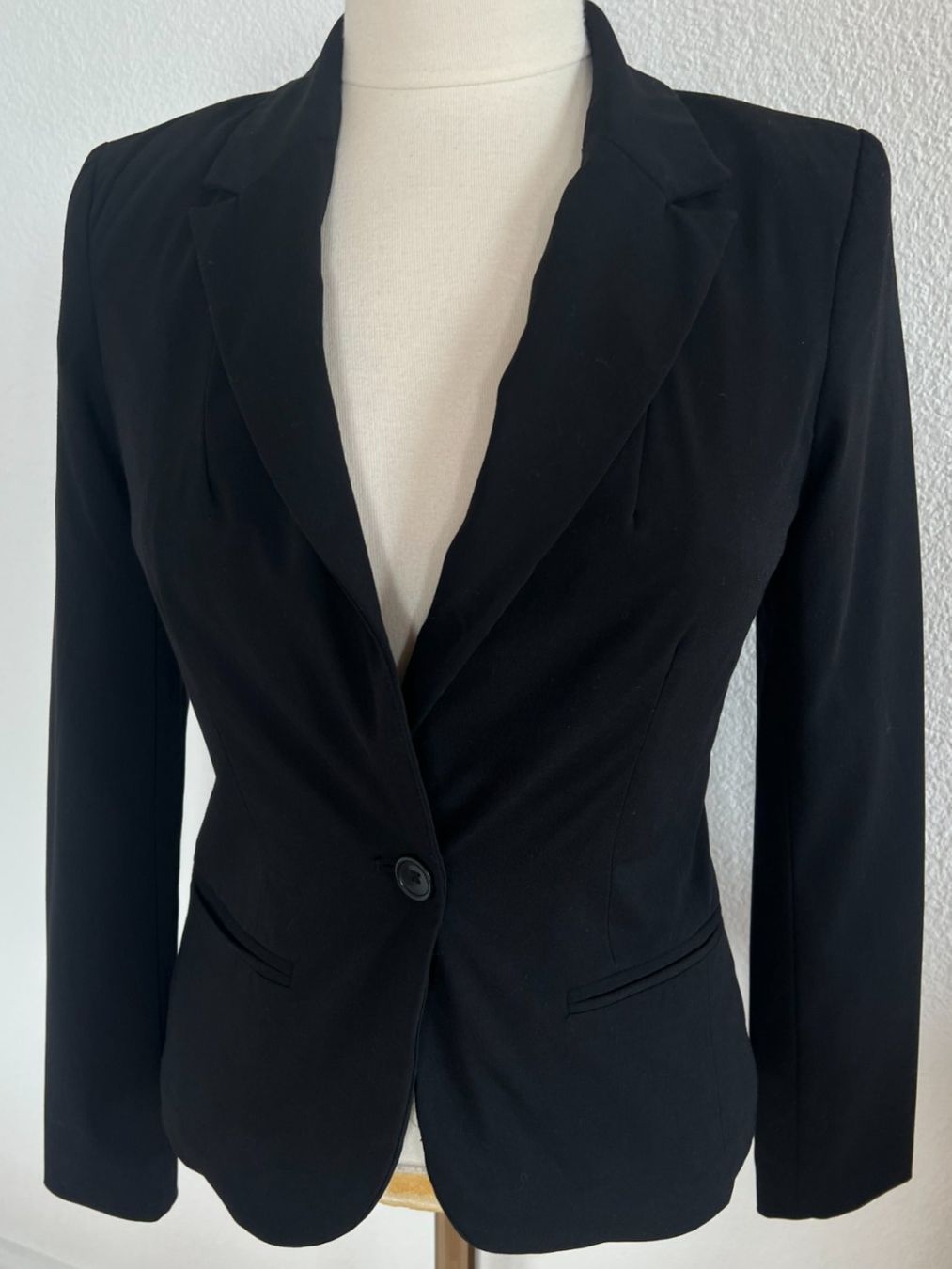 Vero Moda Jacken: VERO MODA, Damen Blazer, Gr. 34, Schwarz – Gebraucht aus Worb von farben20zauber
