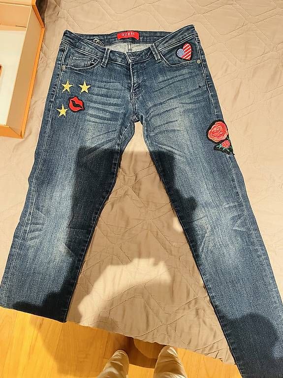 Jeans: jeans con applicazioni – Usato da Lugano venduto da naz_zkg8 1