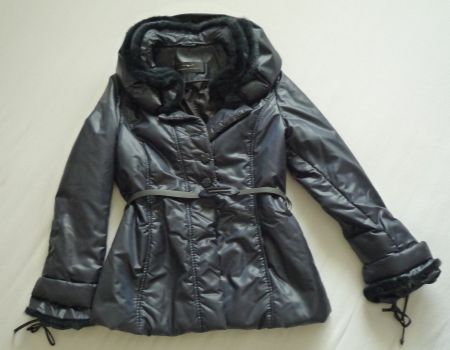 Jacke mit Nerz 36