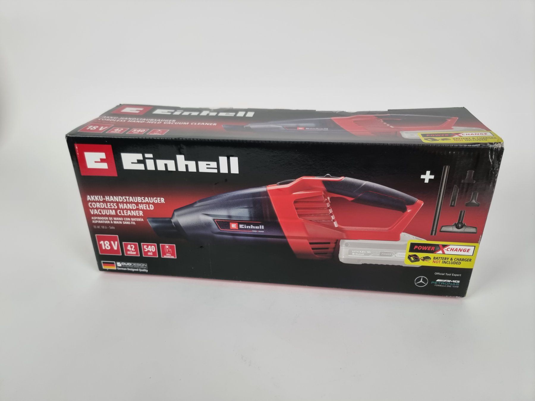 Einhell Staubsauger & Zubehör: Einhell Akku-Handstaubsauger – Gebraucht aus Urtenen-Schönbühl von Restwert_Schoenbuehl