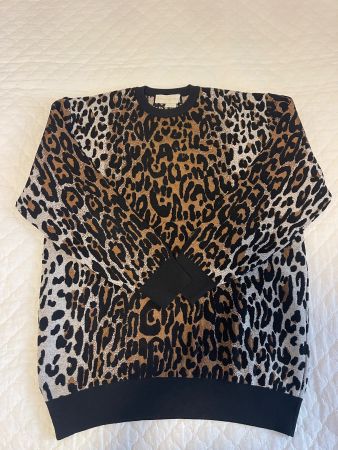 Pullover von Stella McCartney in Leo-Print