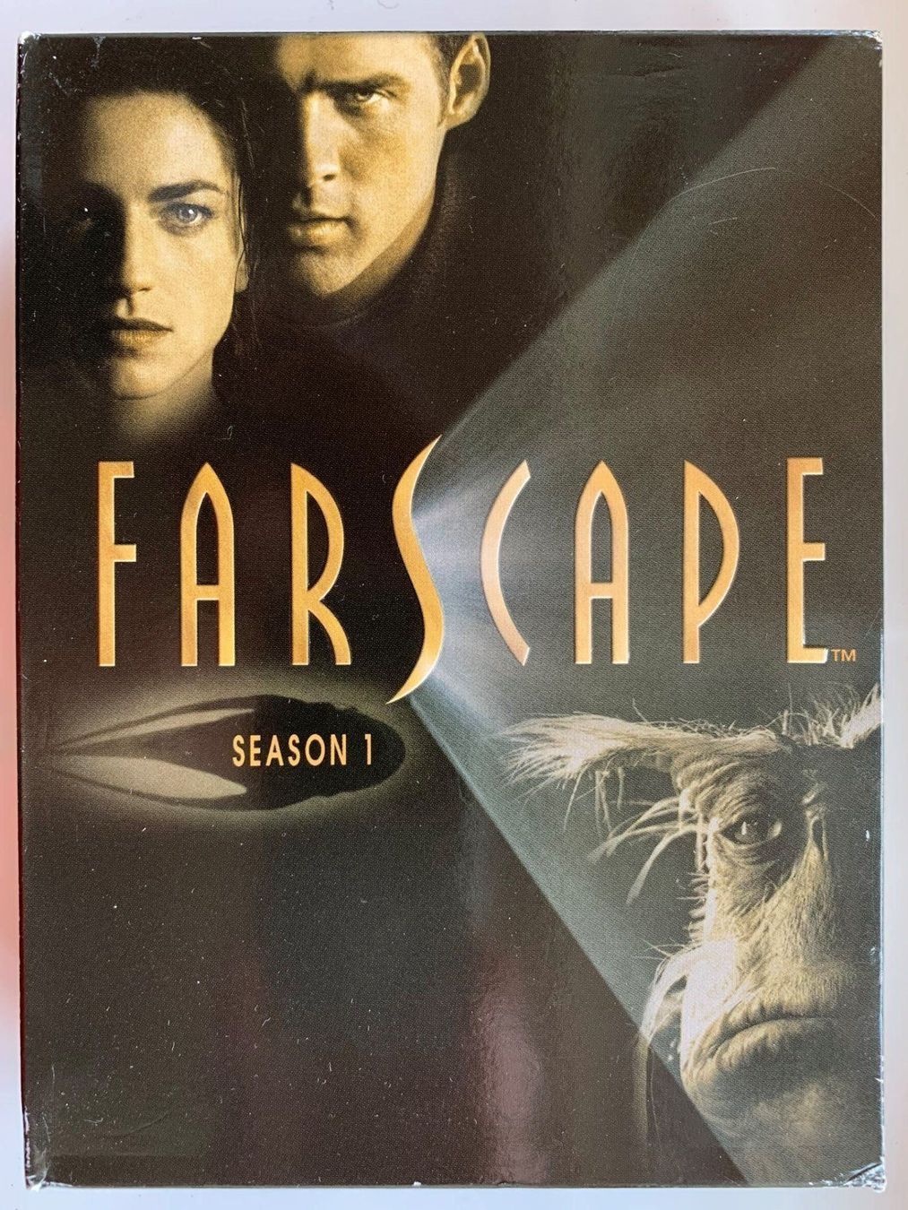 Tutti i DVDs: Farscape - Season 1-2 – Usato da Volketswil venduto da zwitsch33 1