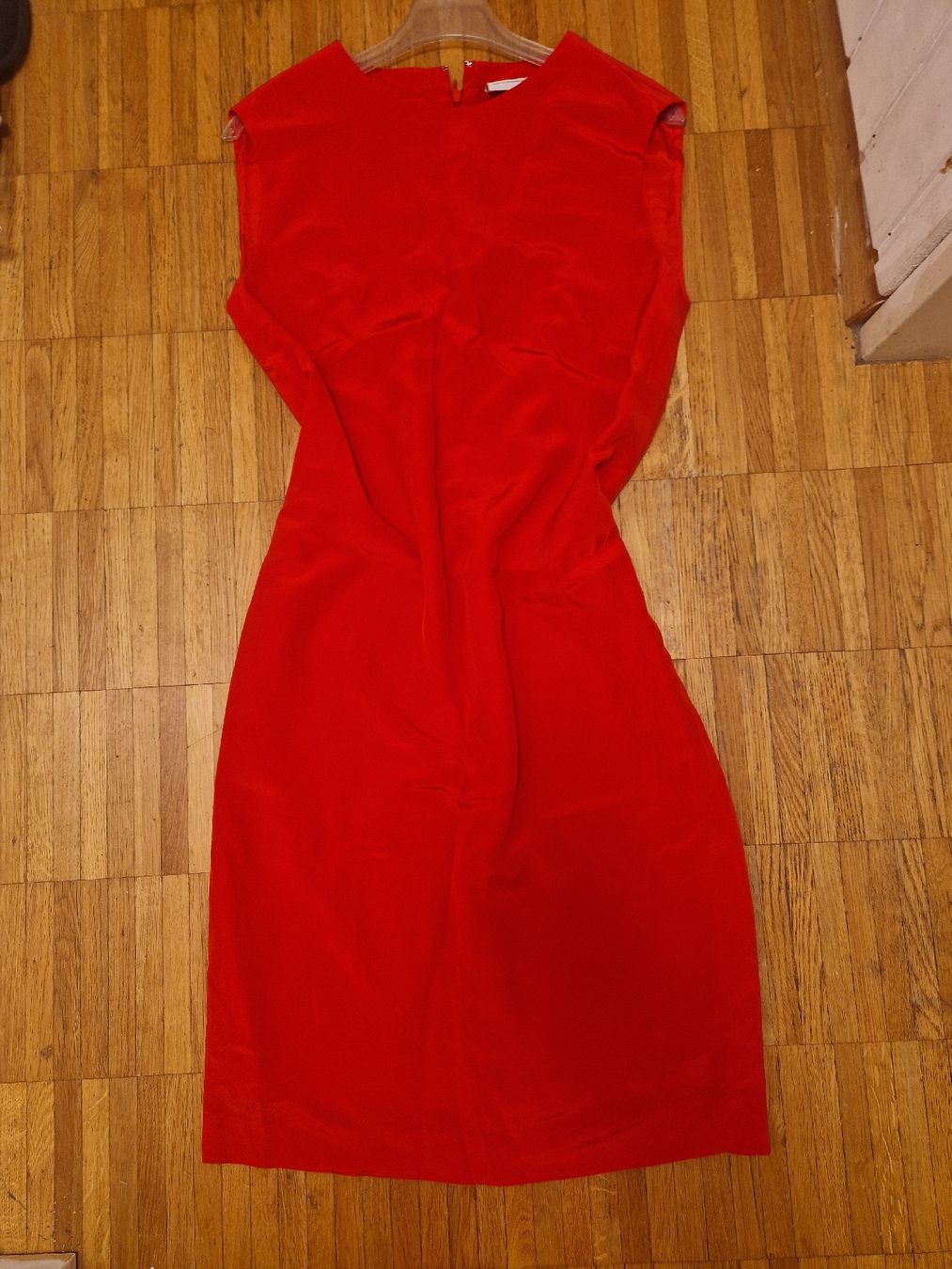Akris Kleider: Akris Kleid Rot 100%  Seide – Gebraucht aus Binningen von Daja75 1