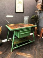 +GF+ Werkbank Industrial Design Vintage sanft restauriert