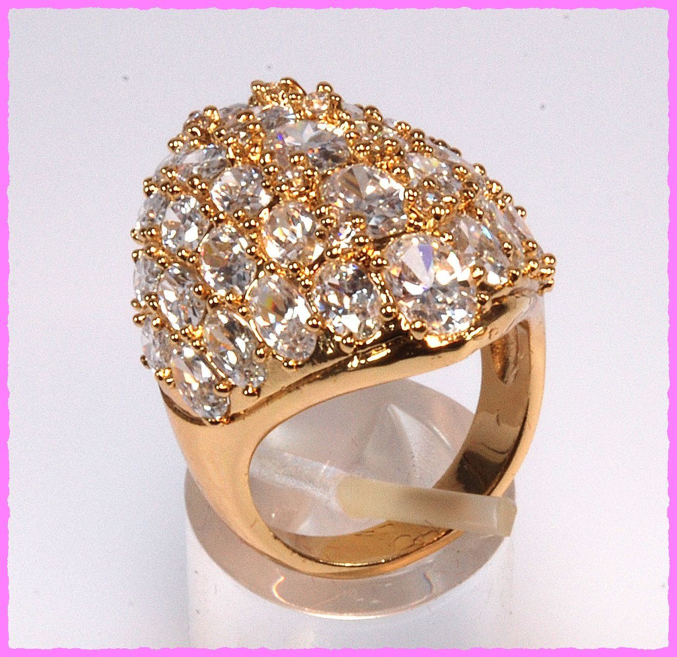 Ringe: Wow, grosser Ring mit Zirkonia – Neu und originalverpackt aus Oberglatt ZH von Diamond-Girl 2