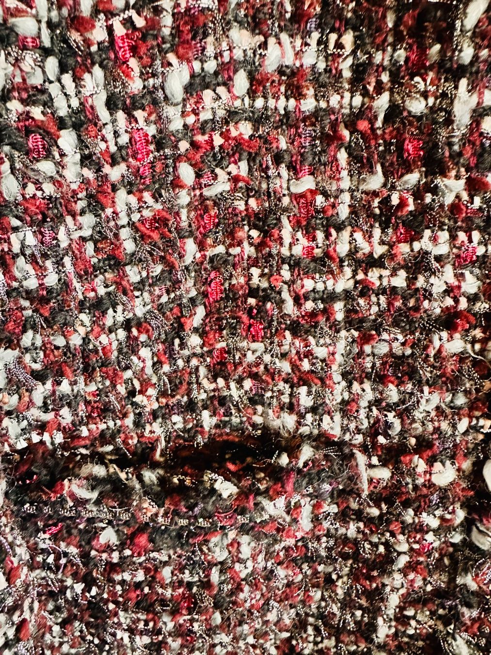 Gérard Darel Giacche: Gerard Darel Tweed Jacket blazer wool blend fully lined – Usato da Genève venduto da Mycollection 4