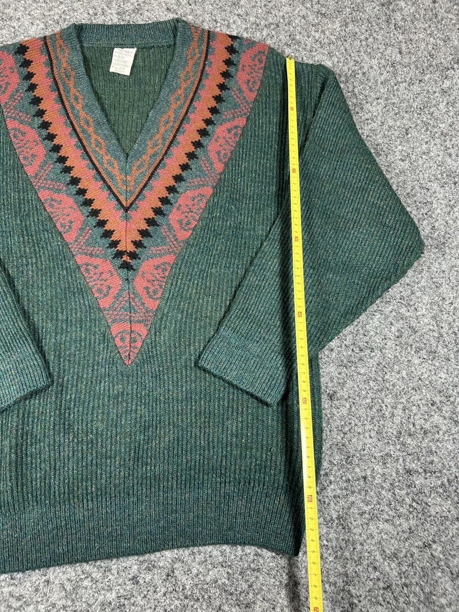 Pullover & Sweatshirts: 1980 v-neck knit Medium Large men  – Neu (gemäss Beschreibung) aus La Sagne NE von Matlasape 2