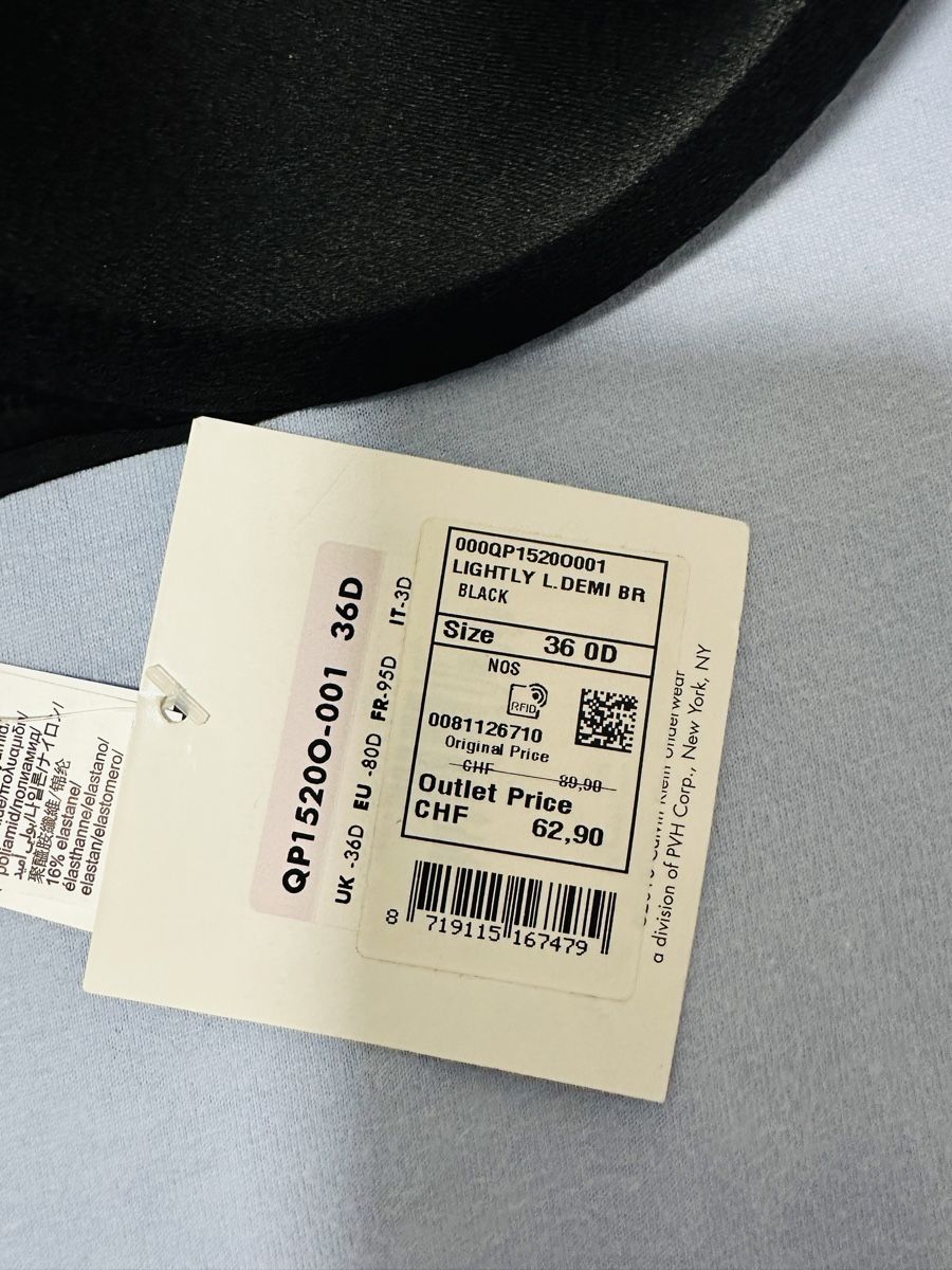 Calvin Klein Altra biancheria intima: Soutien Gorge Calvin Klein 80D NEUF – Nuovo e nell'imballaggio originale da Péry venduto da semsi72 3