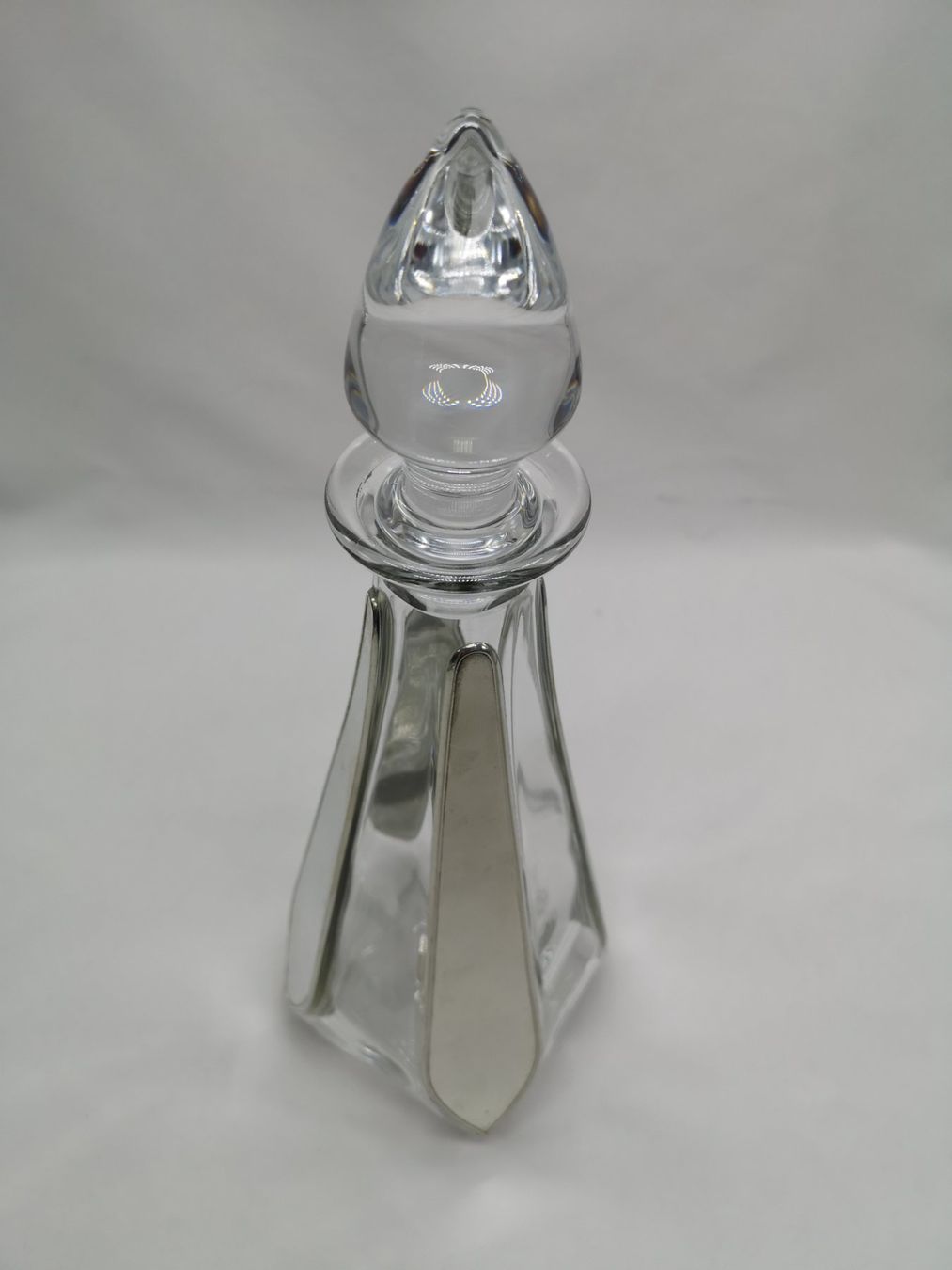 Caraffe: Carafe à décanter / Verre & Etain – Nuovo (secondo la descrizione) da Bulle venduto da italicum 1