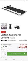 Walking Pad Weiss