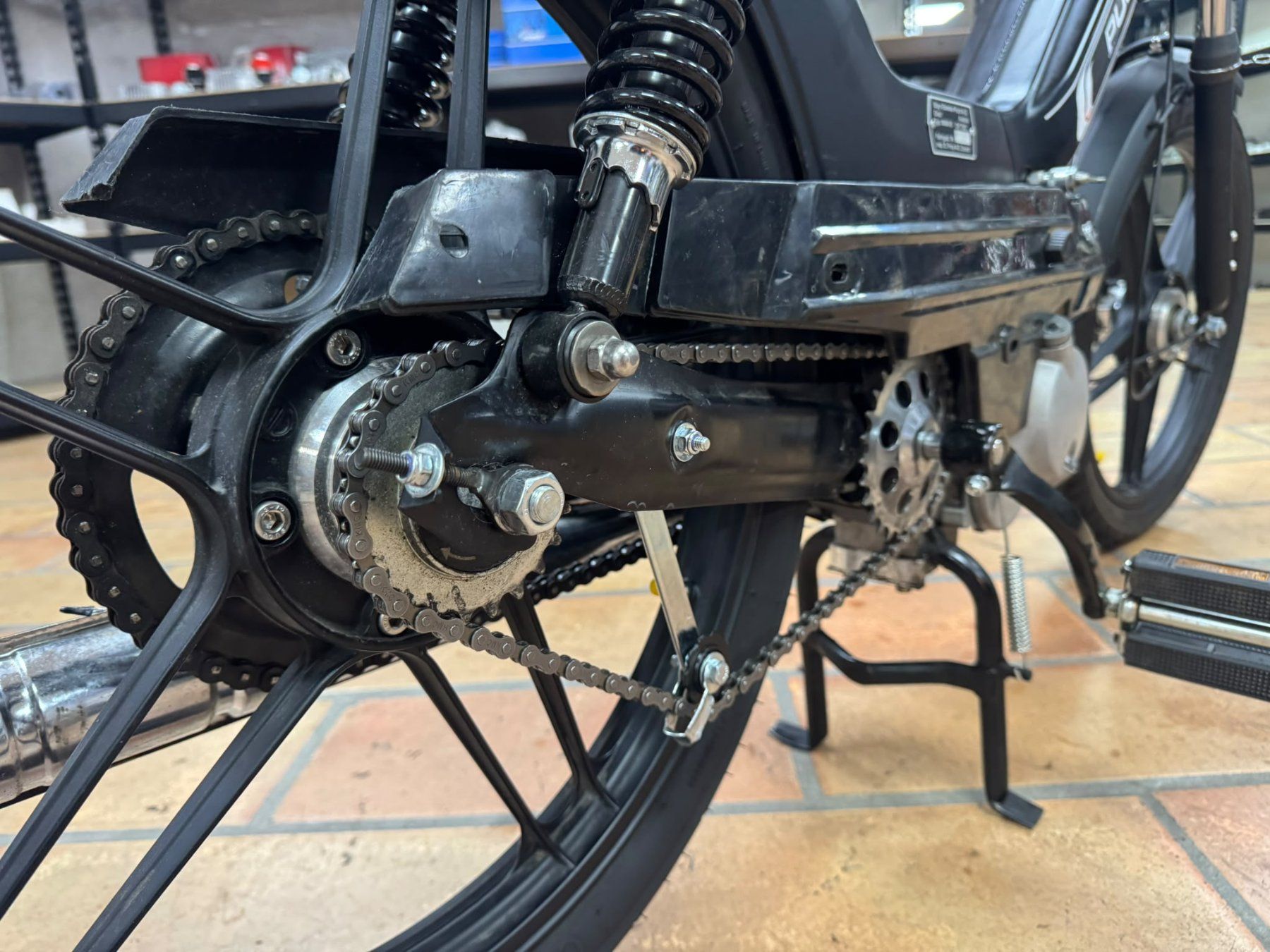 Puch Ciclomotori: Puch Maxi S mit Ausweis – Usato da Schmerikon venduto da Mofaparts 4