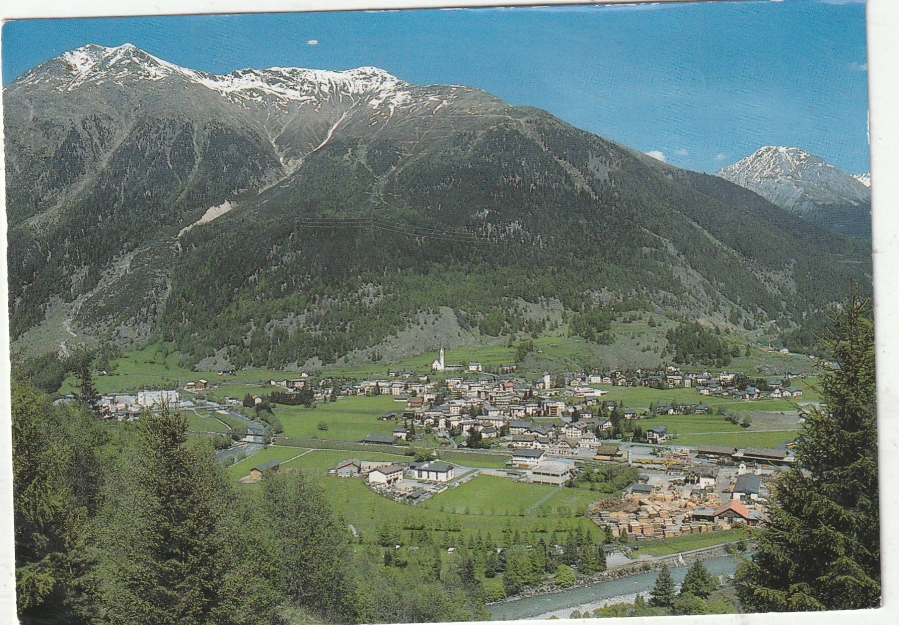 Cartoline postali: 10 Karten Graubünden – Usato da Lumbrein venduto da made02 7